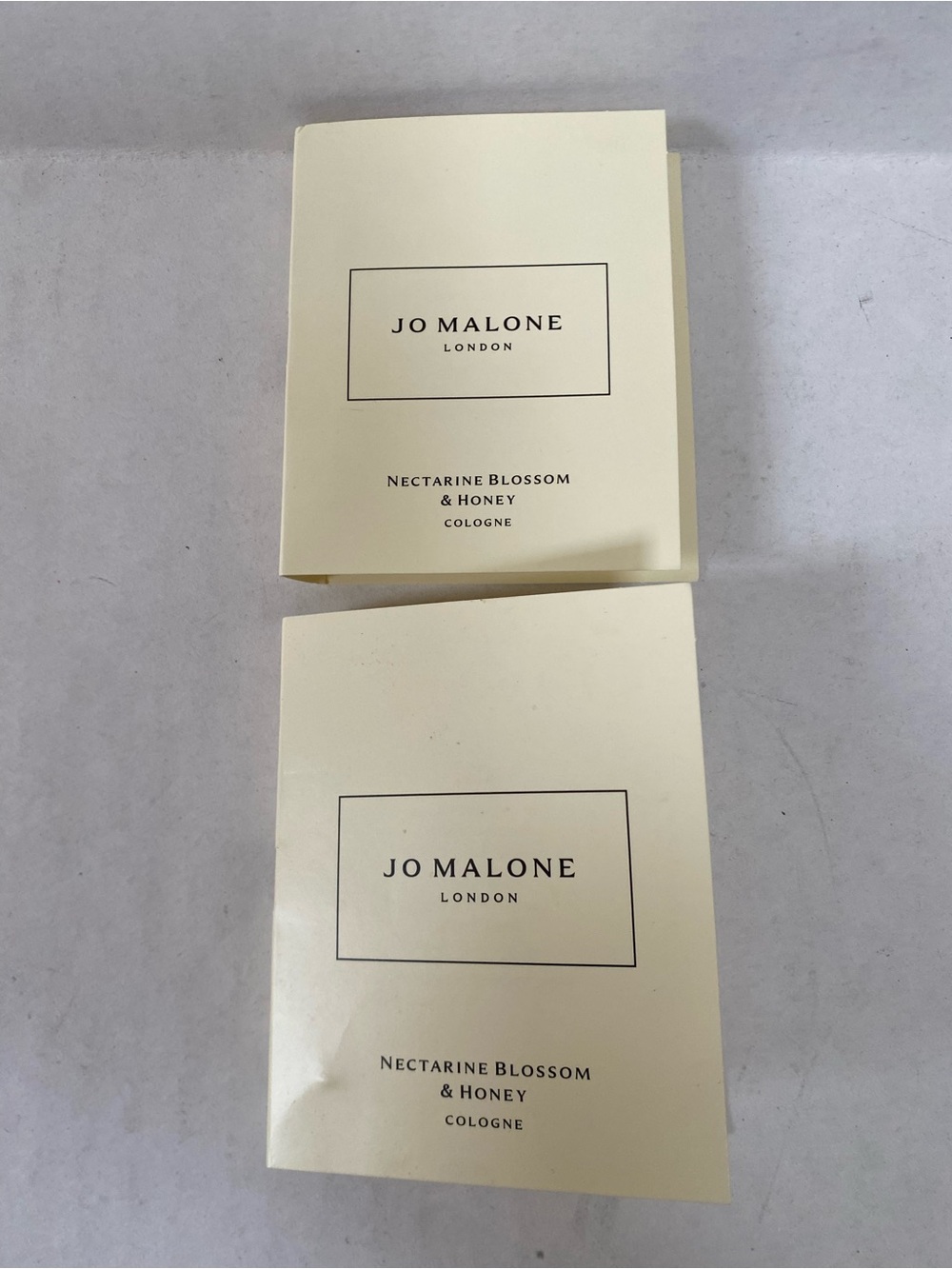 Jo Malone Nectarine Blossom & Honey Colonge samples (2)